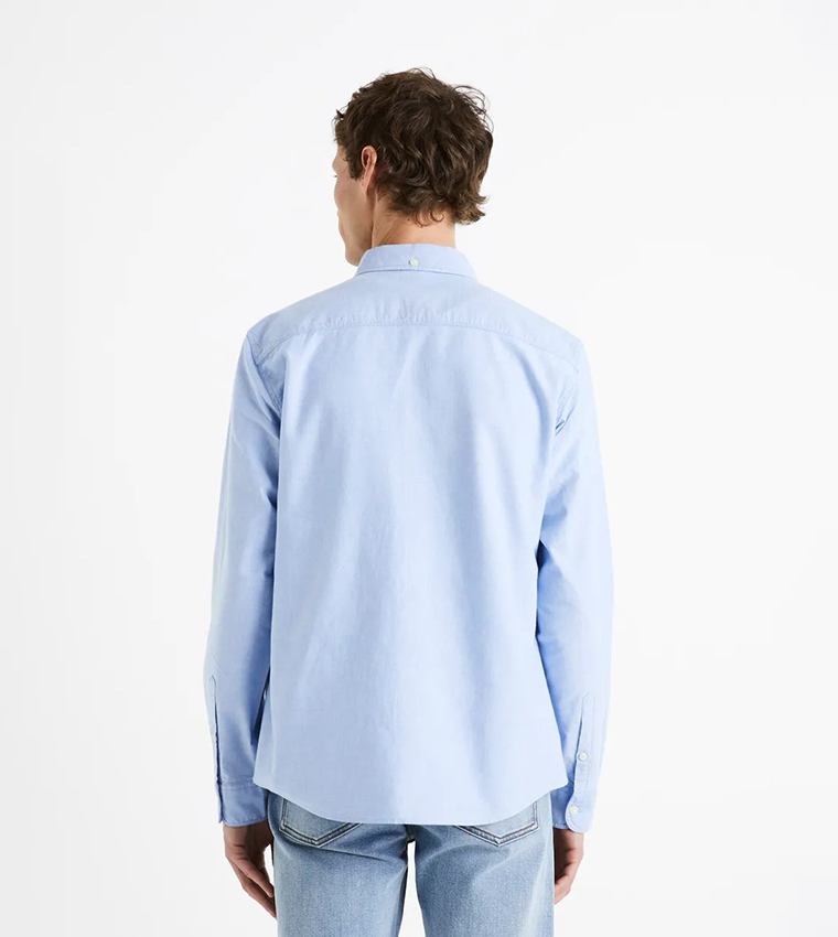 DAXFORD Button-Down Collar Shirt