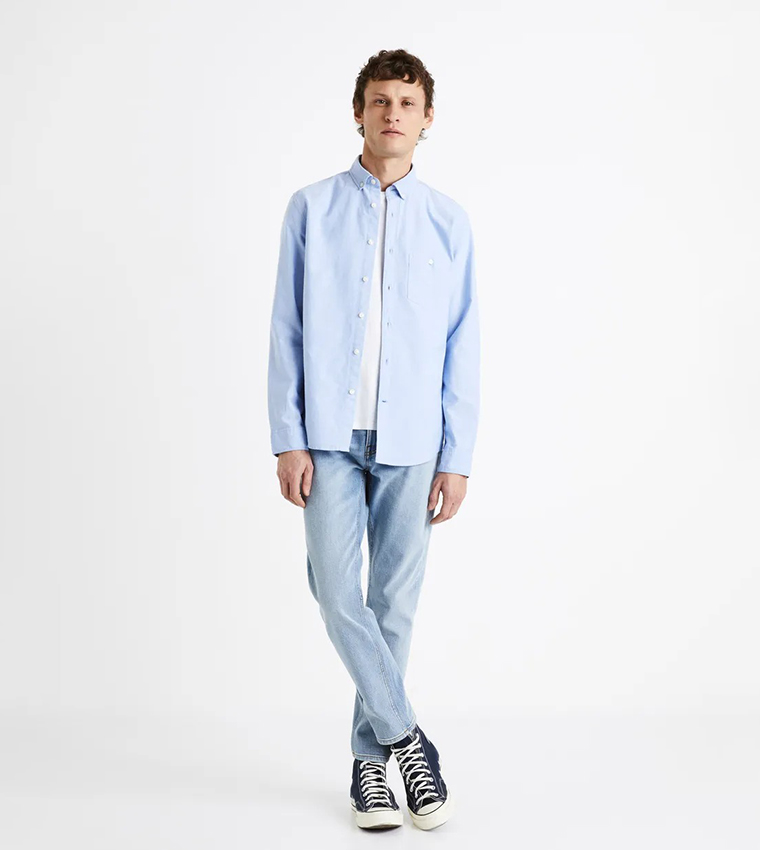 DAXFORD Button-Down Collar Shirt