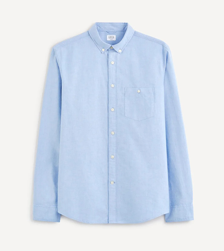 DAXFORD Button-Down Collar Shirt