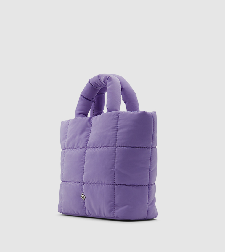 Purple tote cheap