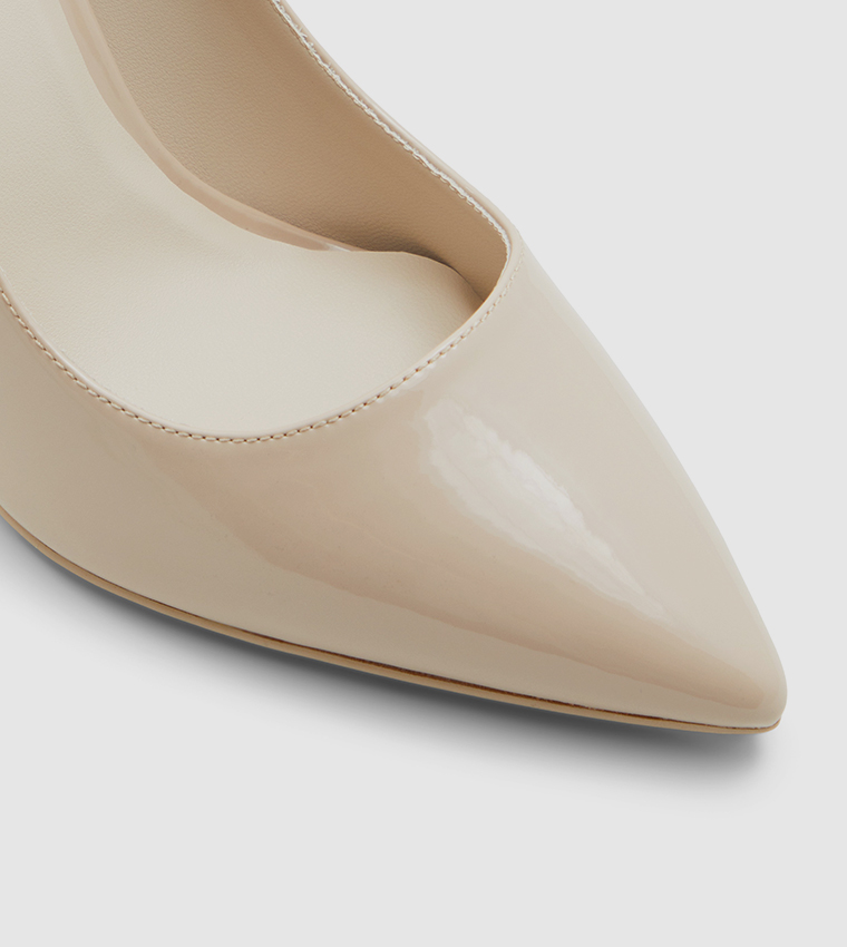 DAZLING Pointed Toe Heel Pumps