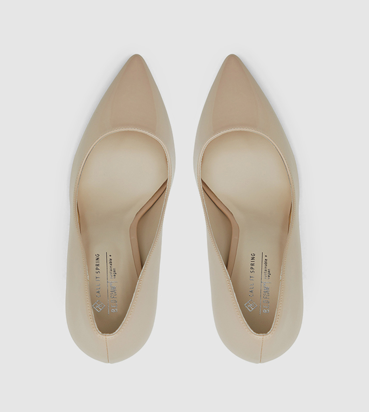 DAZLING Pointed Toe Heel Pumps