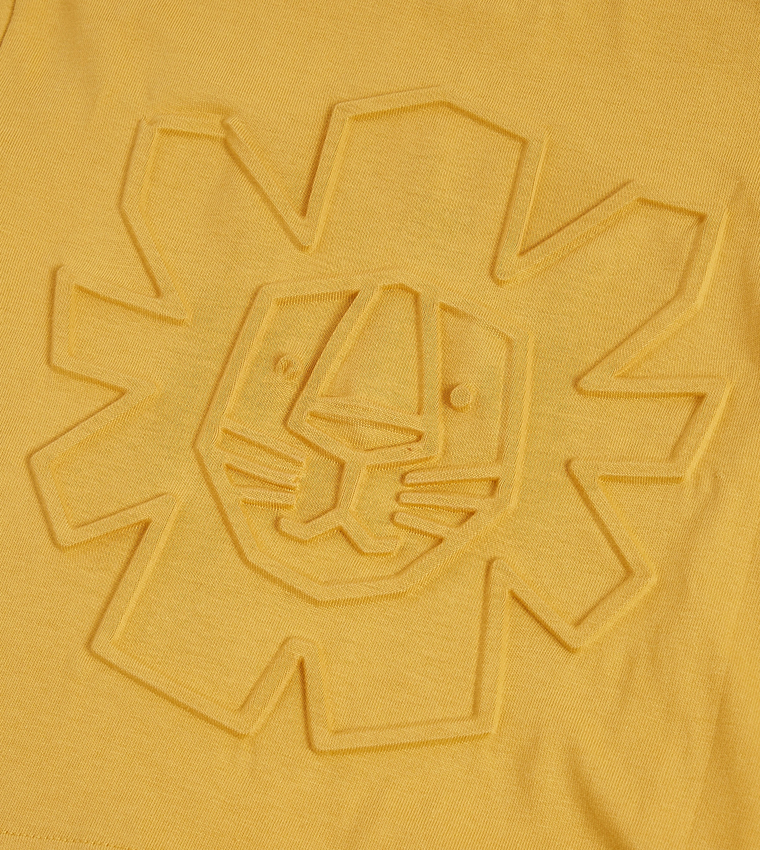 Embossed Short Sleeves T-Shirt