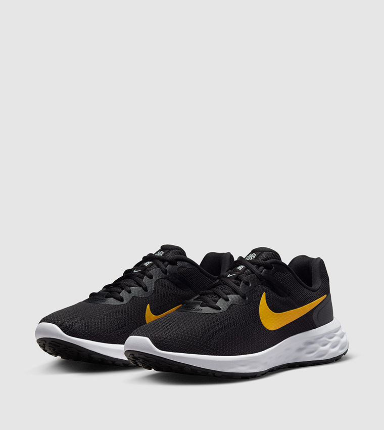 REVOLUTION 6 NN Textured Lace-Up Shoes