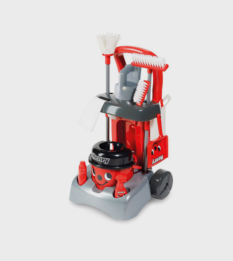 Henry Deluxe Cleaning Trolley
