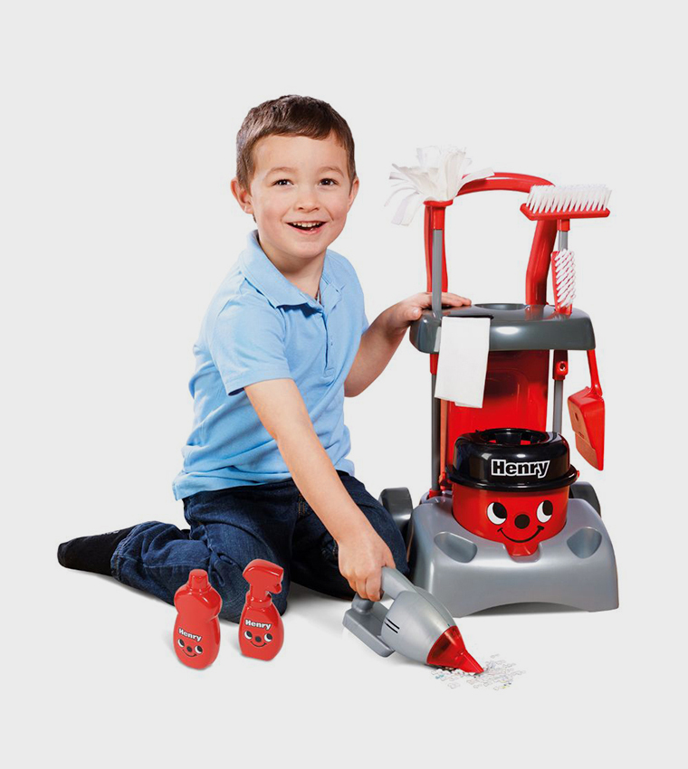 Henry Deluxe Cleaning Trolley