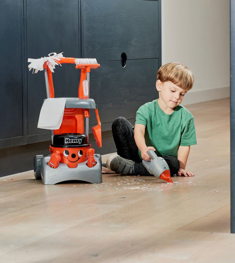 Henry Deluxe Cleaning Trolley