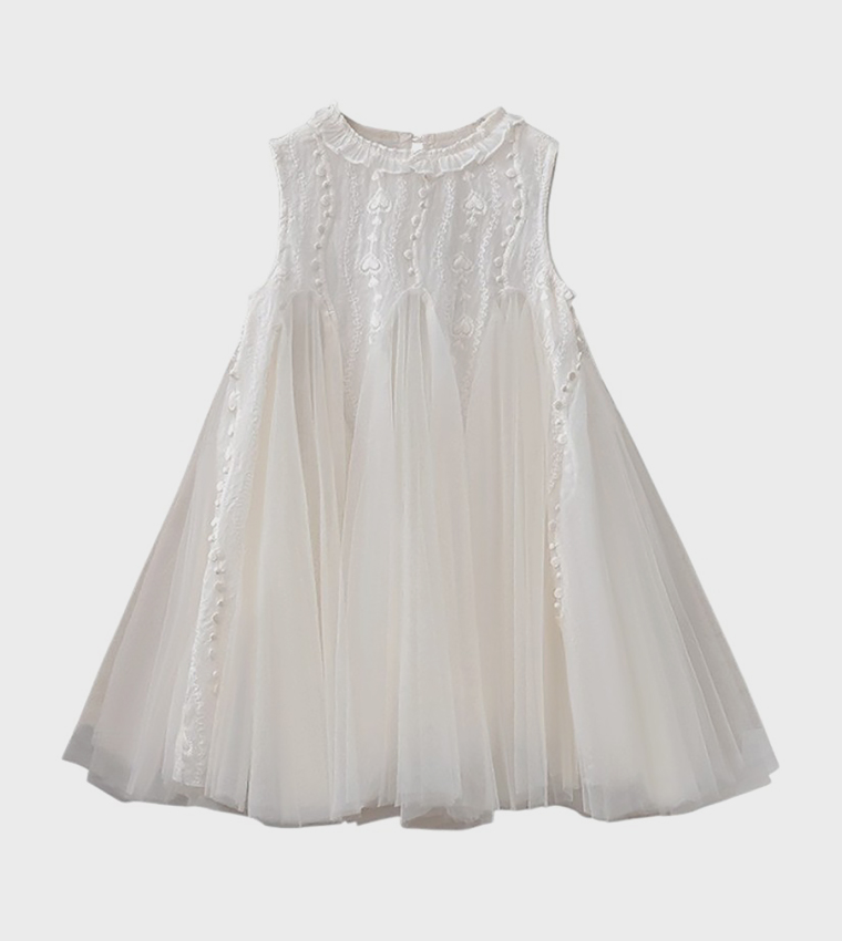 Vintage Tulle Princess Dress
