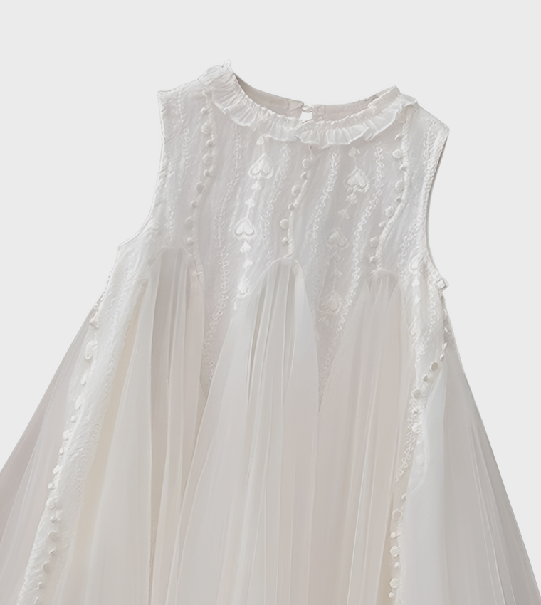 Vintage Tulle Princess Dress