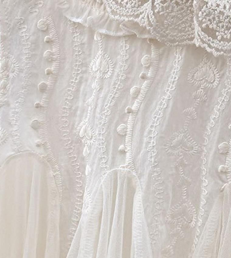 Vintage Tulle Princess Dress