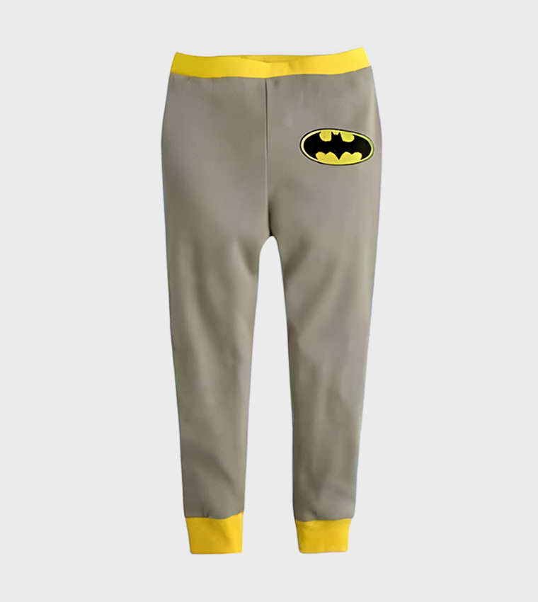 Batman Cave Cozy Printed Long Sleeves Pyjama Set