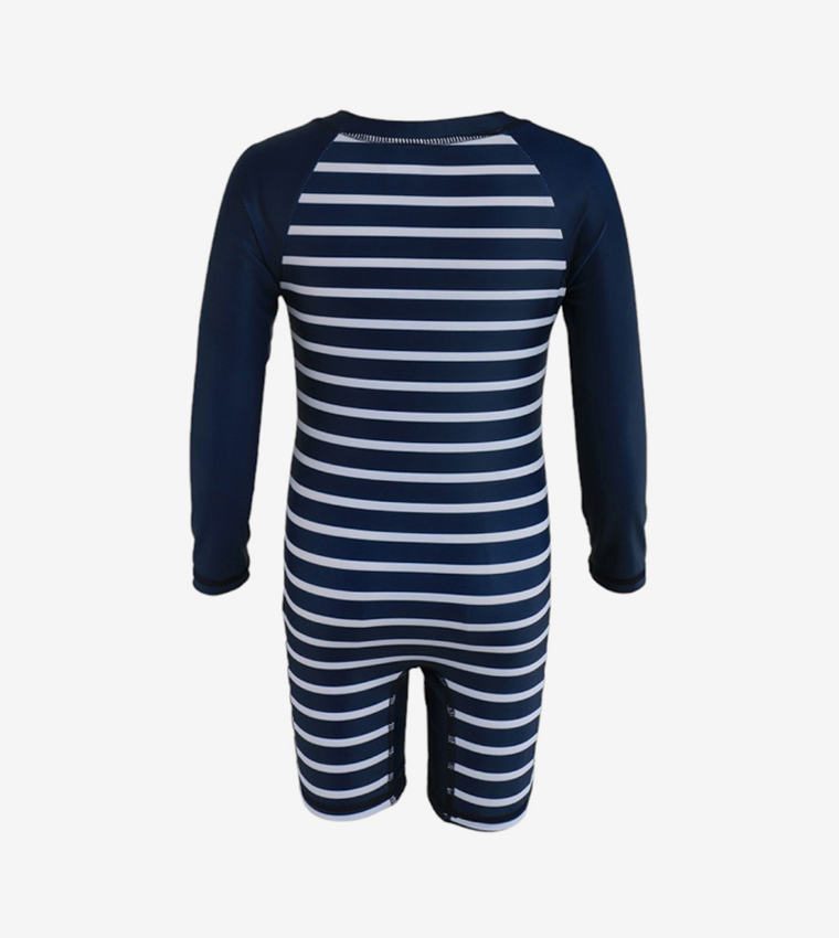 Tidal Wave Legged Swimsuit