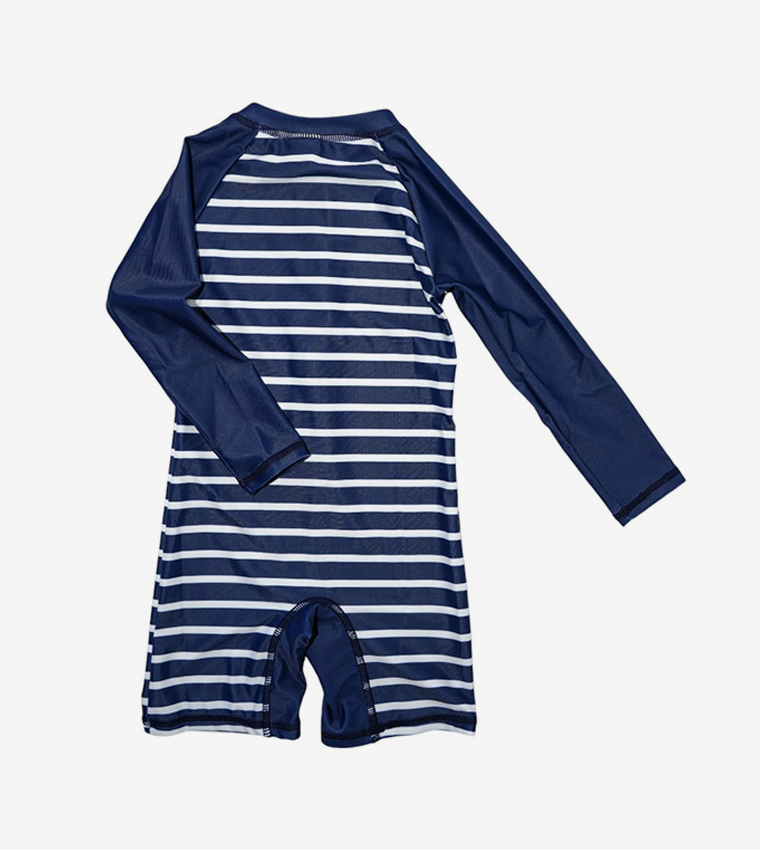 Tidal Wave Legged Swimsuit