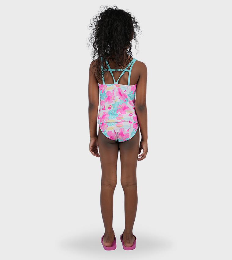 Buy Ddaniela 2 Piece Jamaika Sunsafe Swim Set In Multiple Colors 6thStreet Bahrain