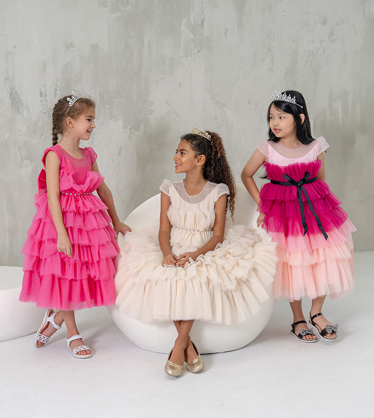 Magdalena Layered Party Dress