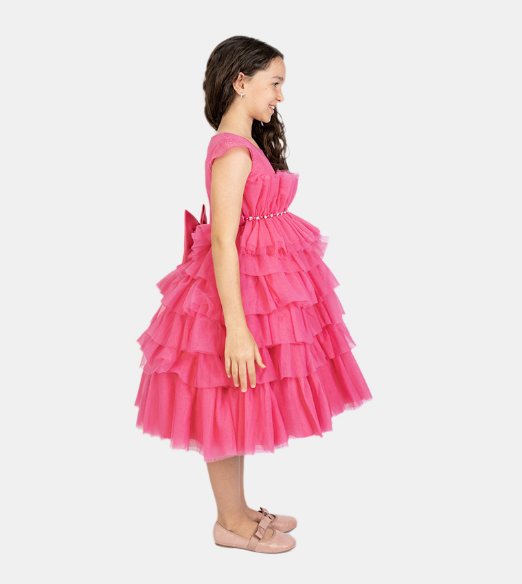 Magdalena Layered Party Dress