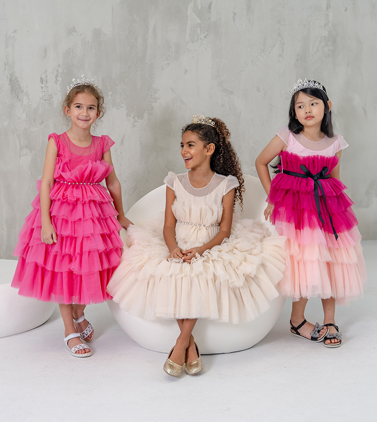 Magdalena Layered Party Dress
