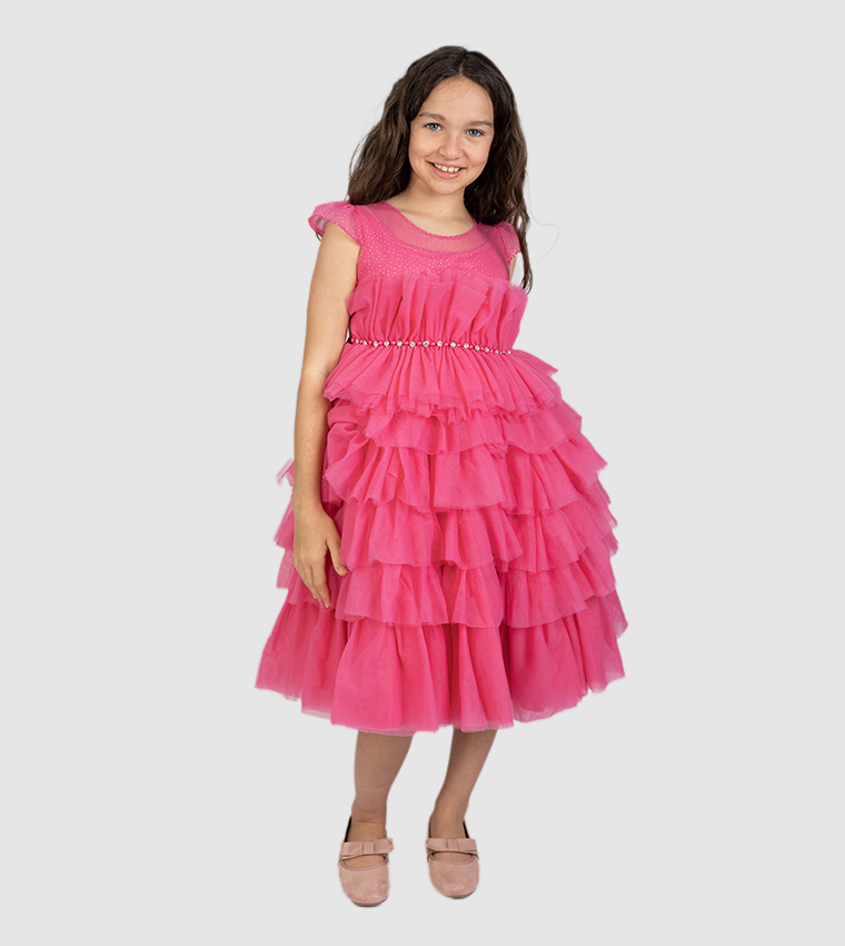 Magdalena Layered Party Dress