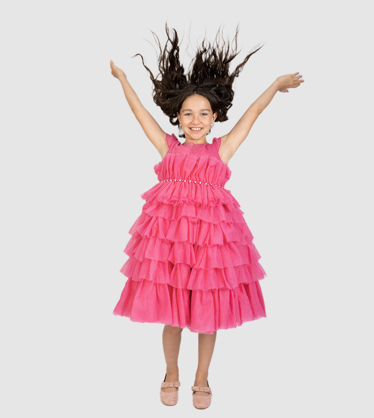 Magdalena Layered Party Dress