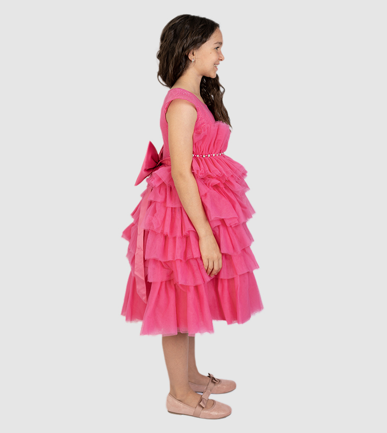 Magdalena Layered Party Dress