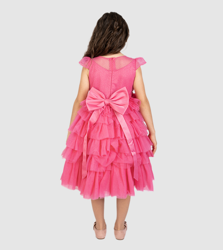 Magdalena Layered Party Dress