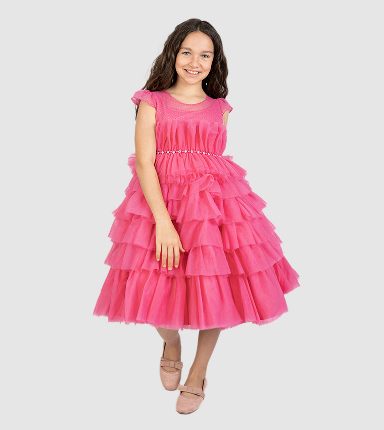 Magdalena Layered Party Dress