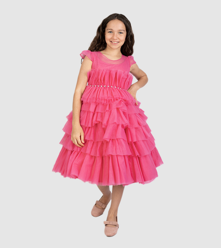Magdalena Layered Party Dress