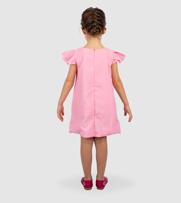 فستان كاجوال بطبعات ميكي ماوس