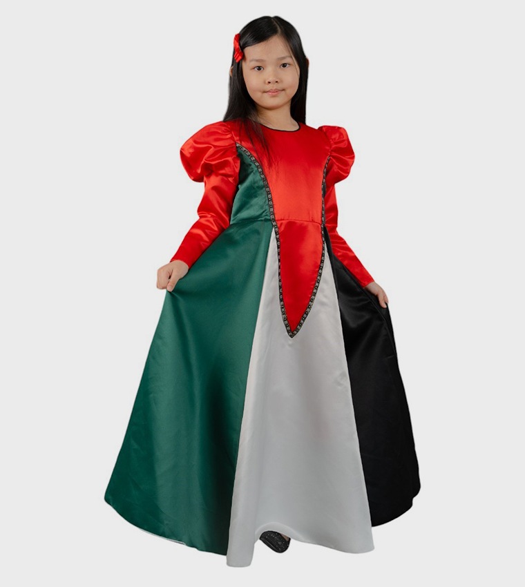 UAE National Palestine  Dress