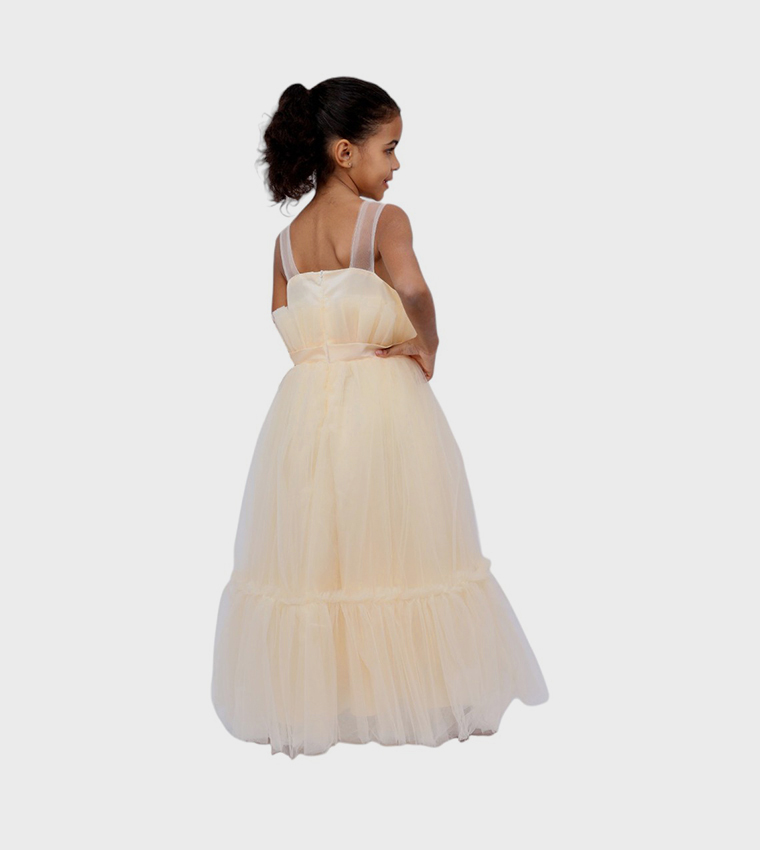Alice Bow Detail Party Dress