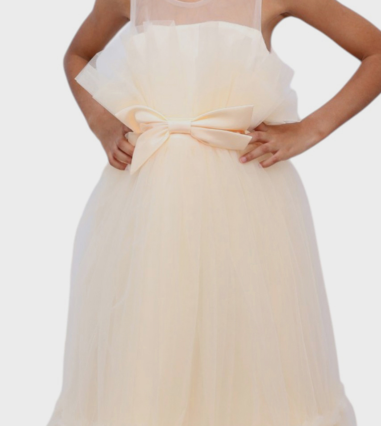 Alice Bow Detail Party Dress