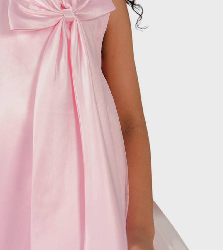 Monalisa Premium Bow Detail Dress