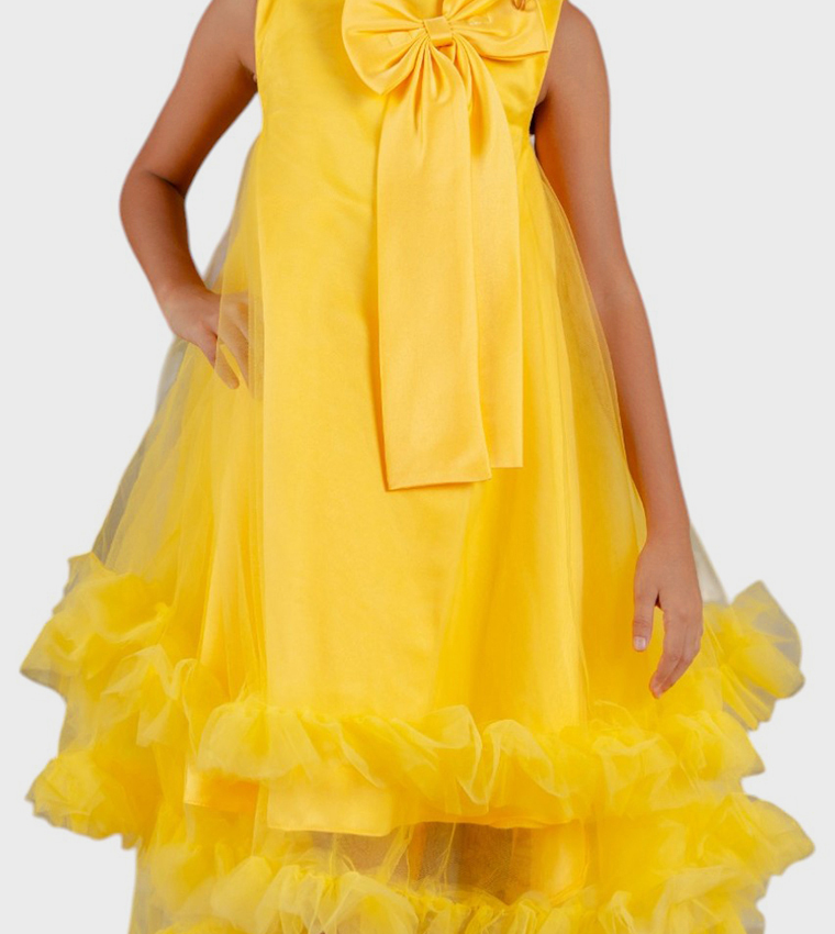 Monalisa Premium Bow Detail Dress