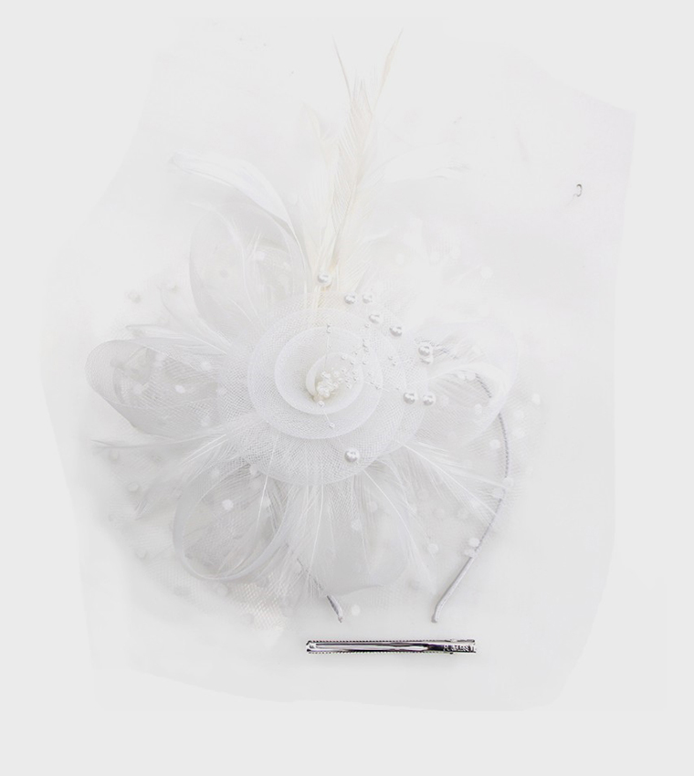 MONALISA Mesh Floral Detail Fascinator