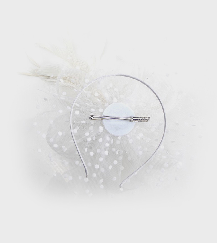 MONALISA Mesh Floral Detail Fascinator