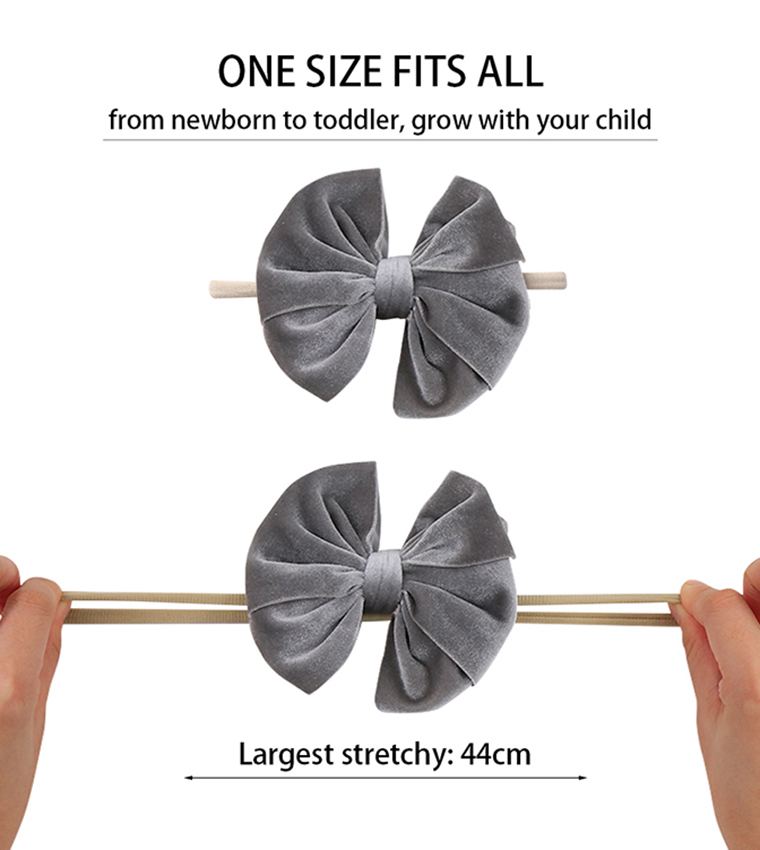 طقم جوارب ومشابك شعر ميخا