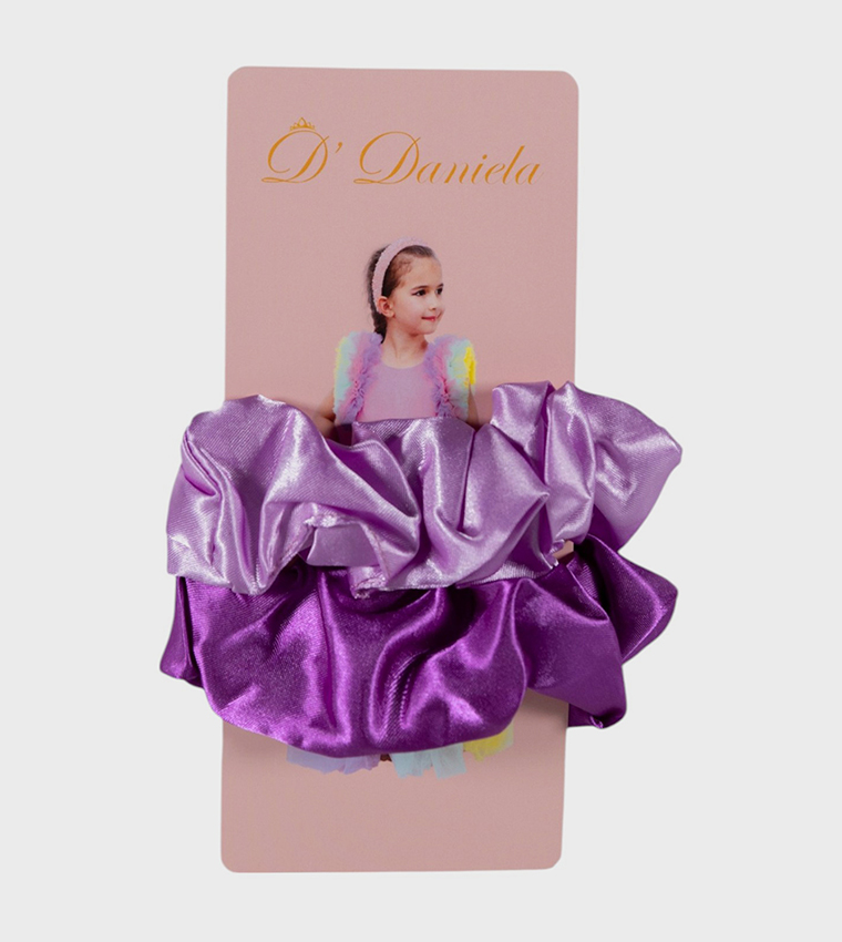 MIA 2-Piece Silk Scrunchie Set