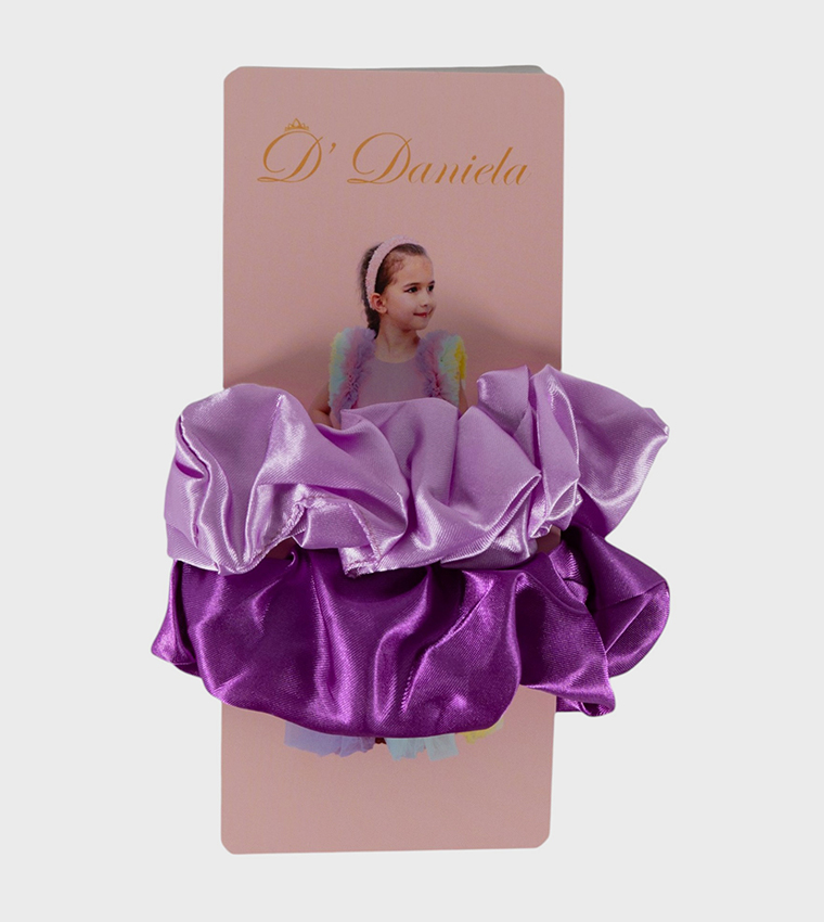 MIA 2-Piece Silk Scrunchie Set