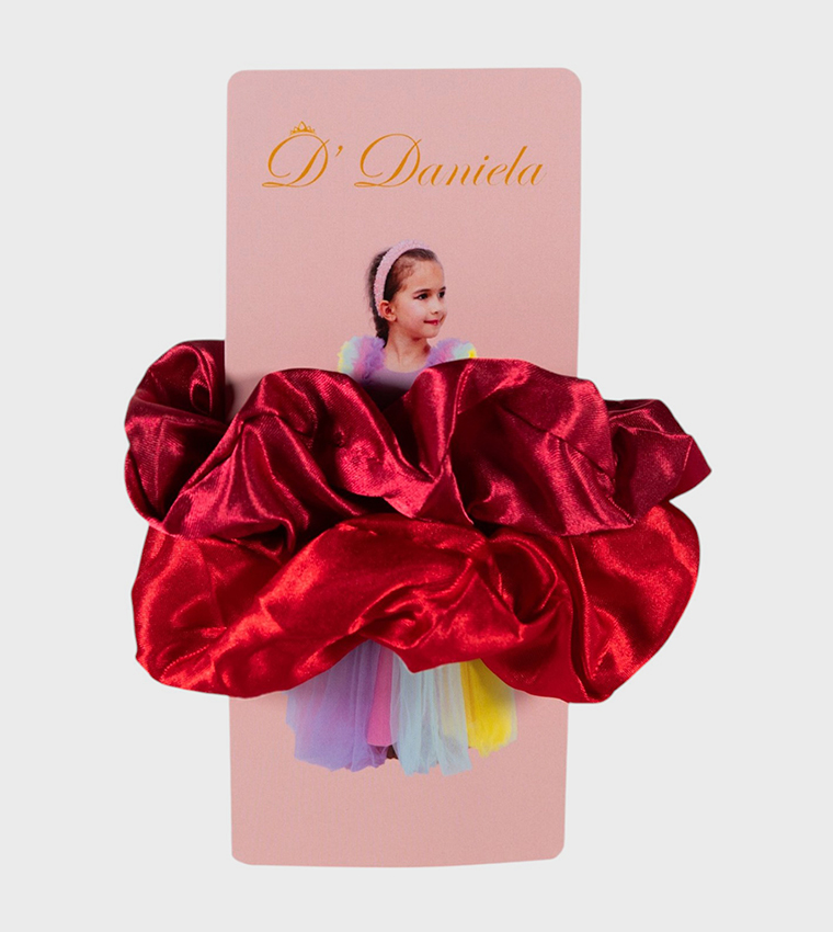 JONA 2-Piece Silk Scrunchie Set