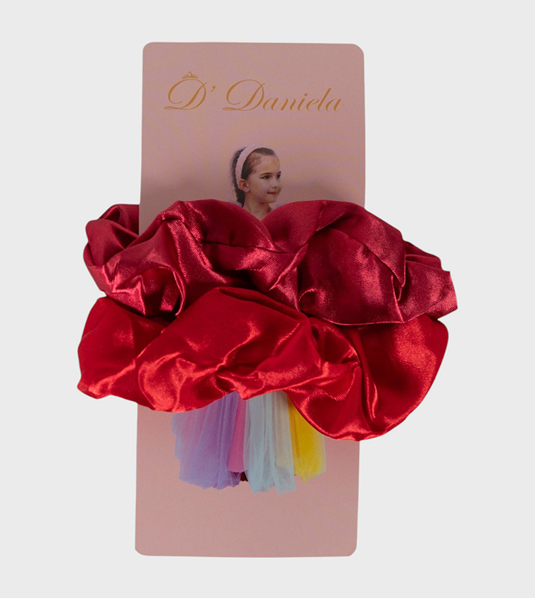 JONA 2-Piece Silk Scrunchie Set