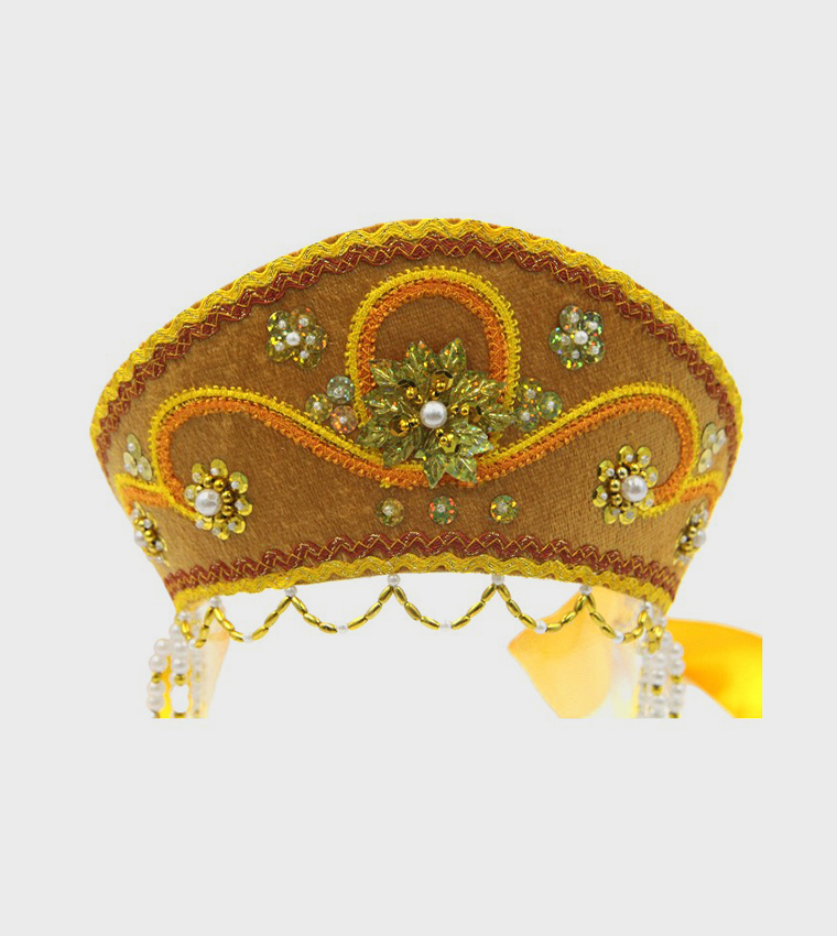 Traditional Headdress Kokoshnik
