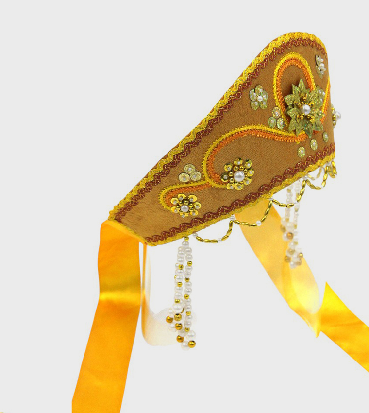 Traditional Headdress Kokoshnik