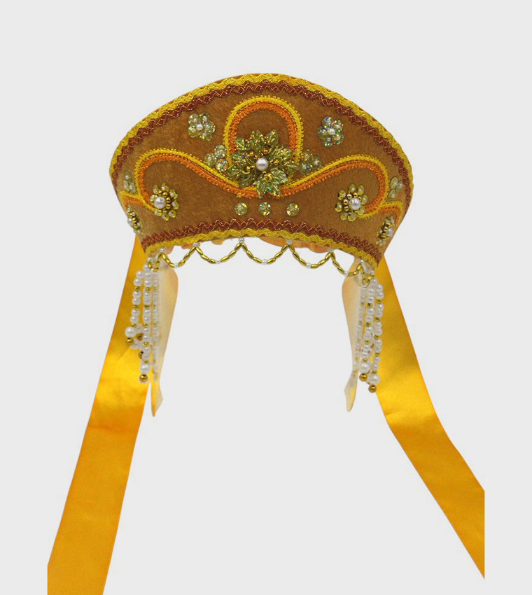 Traditional Headdress Kokoshnik