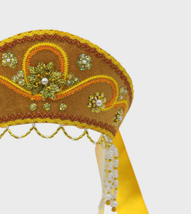 Traditional Headdress Kokoshnik