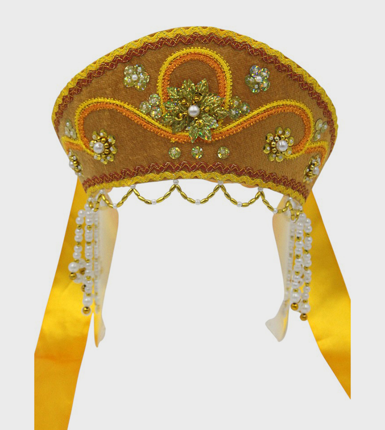 Traditional Headdress Kokoshnik