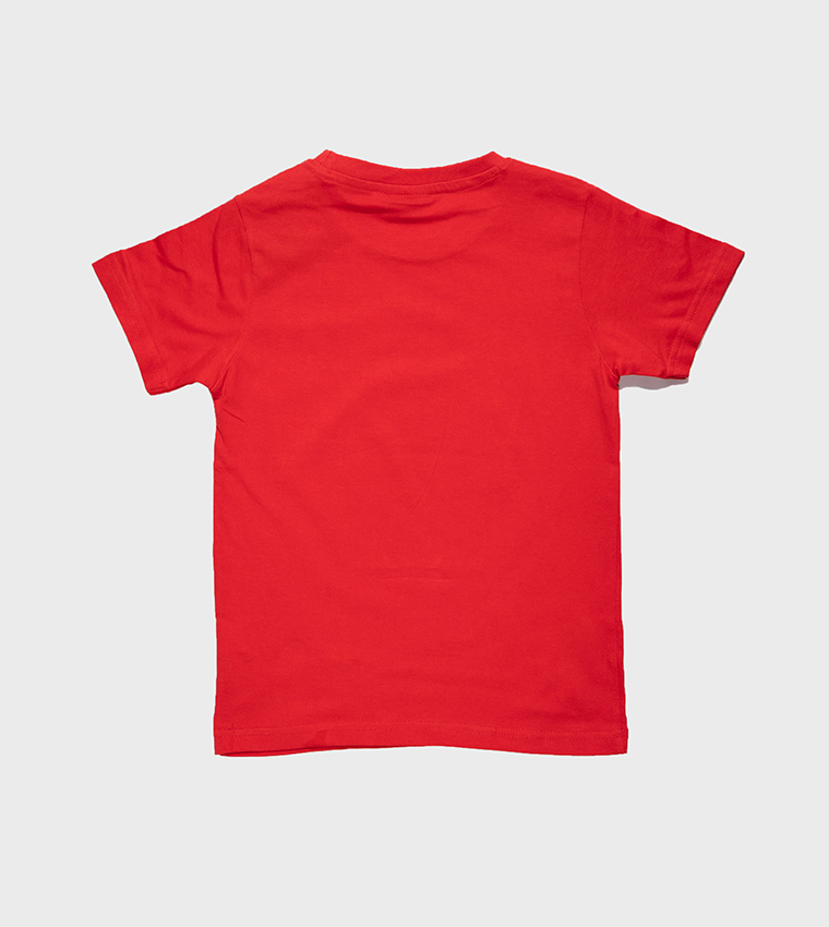 Hollywood Magic Crash Bandicoot Print T-Shirt