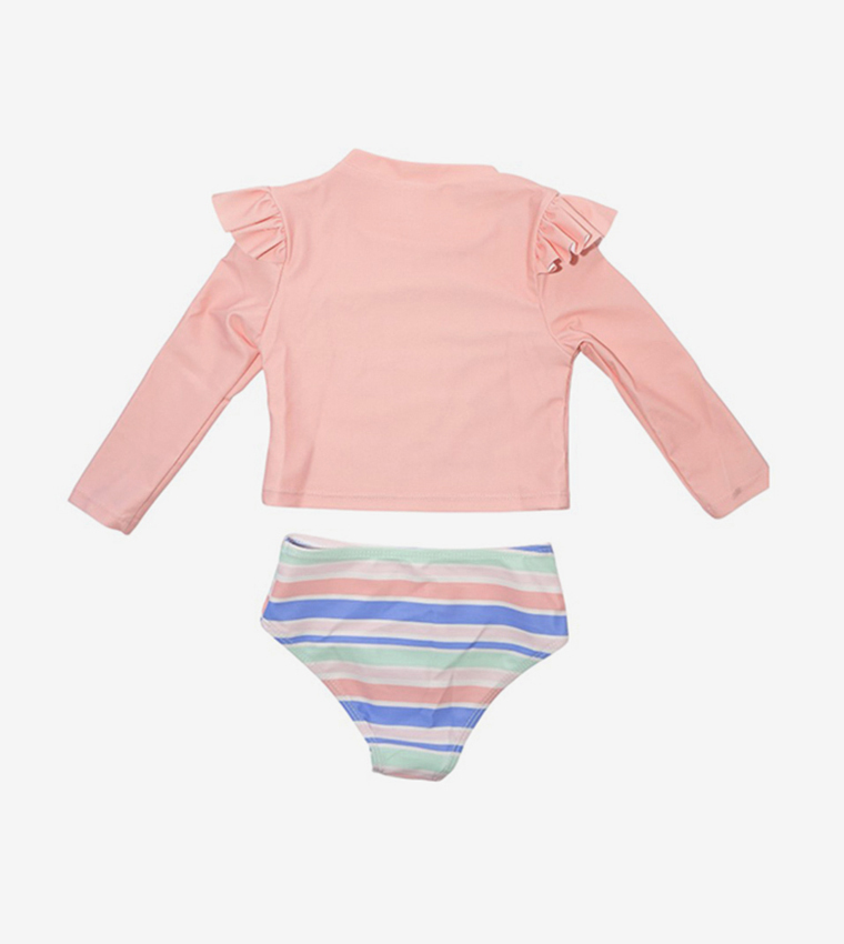 Unicorn Splash V-Cut Swimsuit