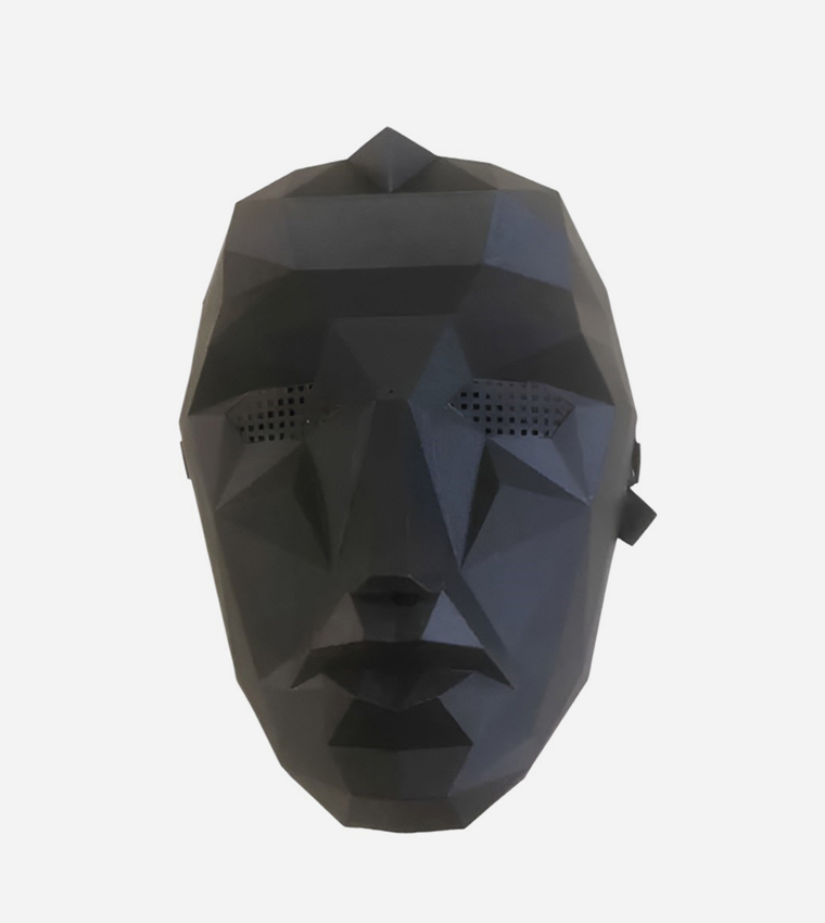 زي لعبة الحبار مع المعطف والقفازات