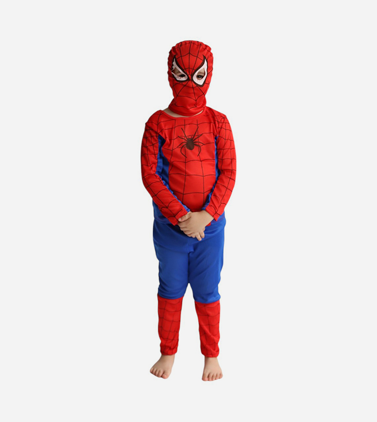 Spider-Man Without Muscle Suit