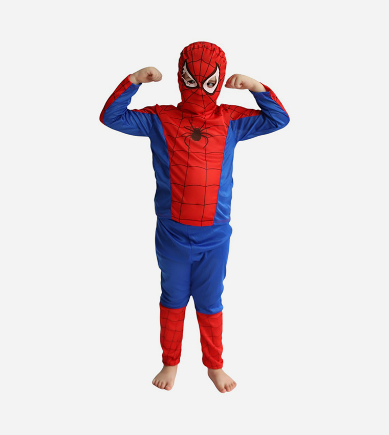 Spider-Man Without Muscle Suit